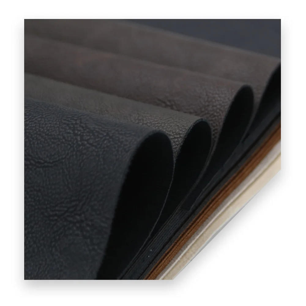 Factory Wholesale fabrics Color Change PU synthetic leather products thermochromic color change for shoes material jeans label