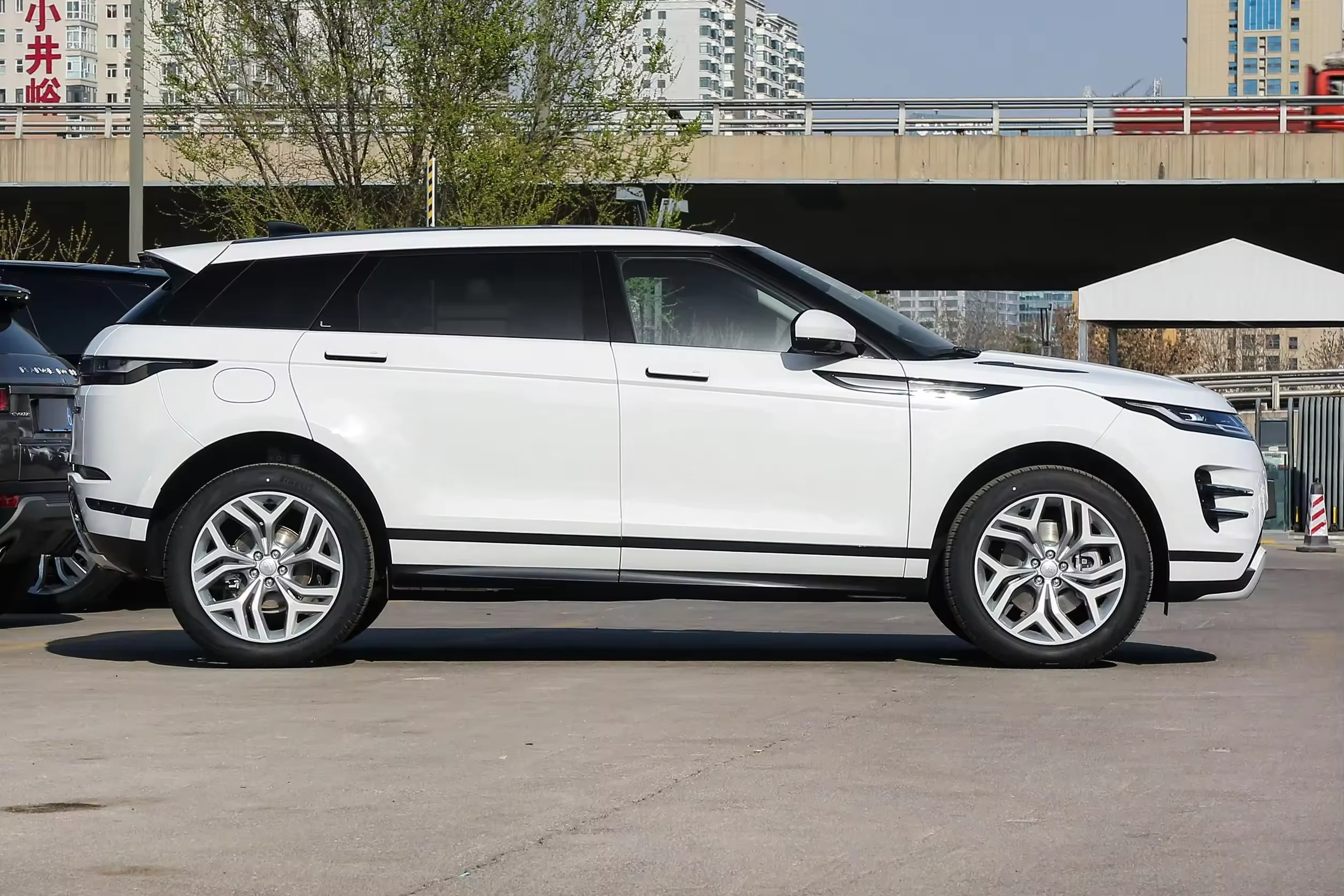 2023-2024 линейный марсоход вездеход Evoque 48 В легкий Гибридный внедорожник среднего размера 5-дверный Китайский автомобиль новый