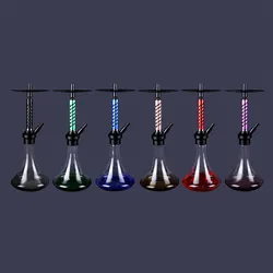 Unique hubbly bubbly shesha shisha smoking for bulk hookah shisha hookah set