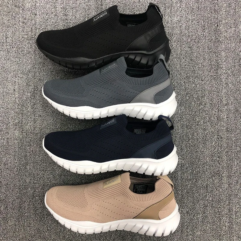 Mammon China Factory High Quality Breathable Cheap Anti-Slip Comfortable Outdoor New Man Sport Shoes