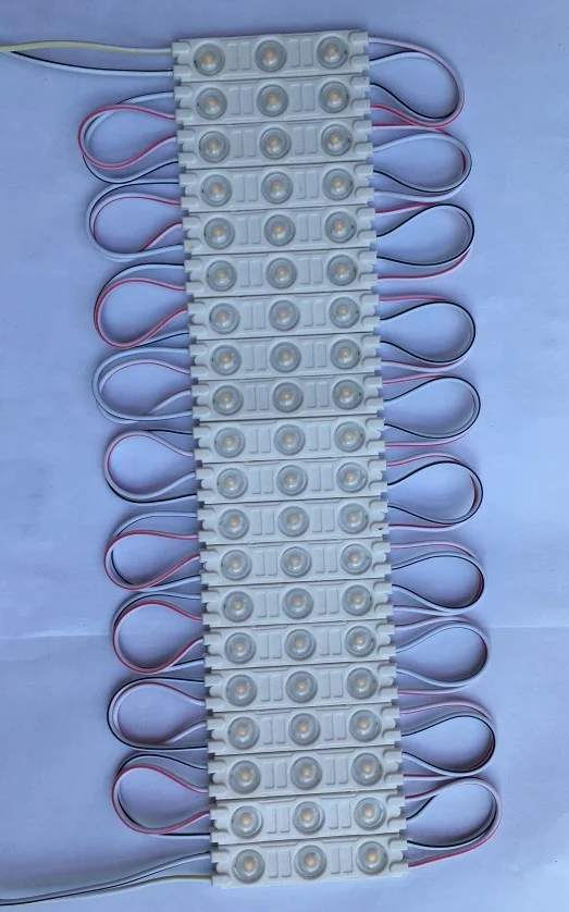 DC12V 24V 3 SMD 2835 LED super Module Size 6013 Light Source DC 12V 1.2W Backlit For Light Box