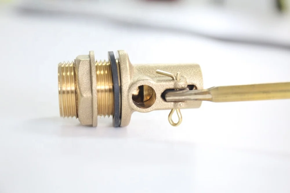 Латунный Поплавковый шаровой клапан для резервуара для воды