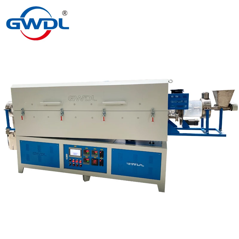 1200 to 1700 c high temperature laboratory battery sintering vacuum quartz alumina tube furnace