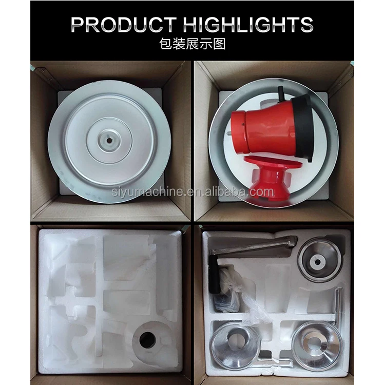 Hot Sale Centrifugal Dairy Cream Milk Separator Milk Cream Separator