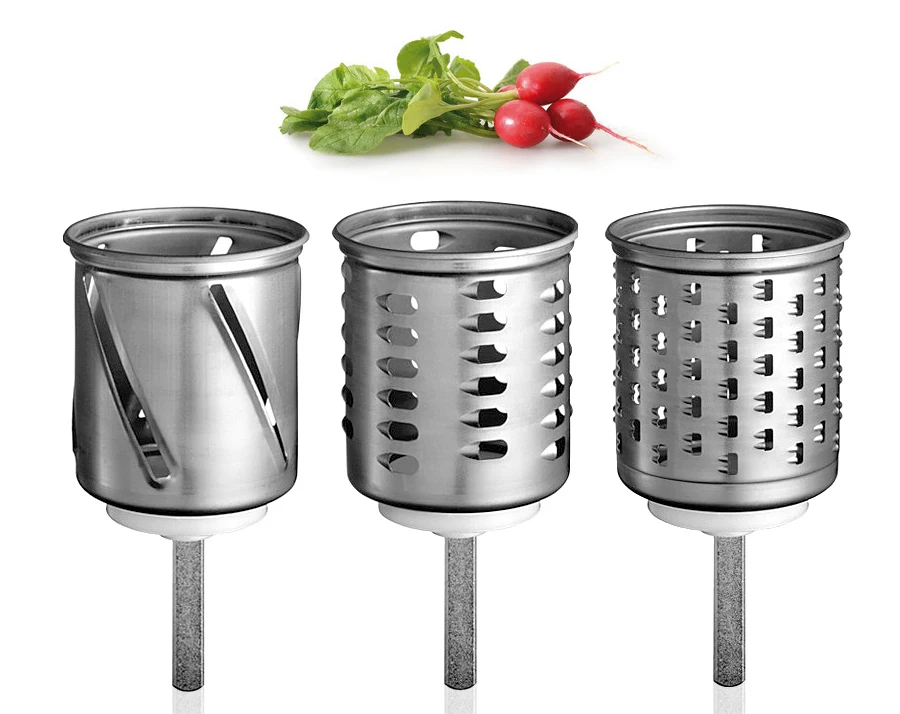 KA Metal Grinder Accessories for Vertical Mixer Electric Food Processor Vegetable Shredder Kitchen Auxiliary Mixer Accessories