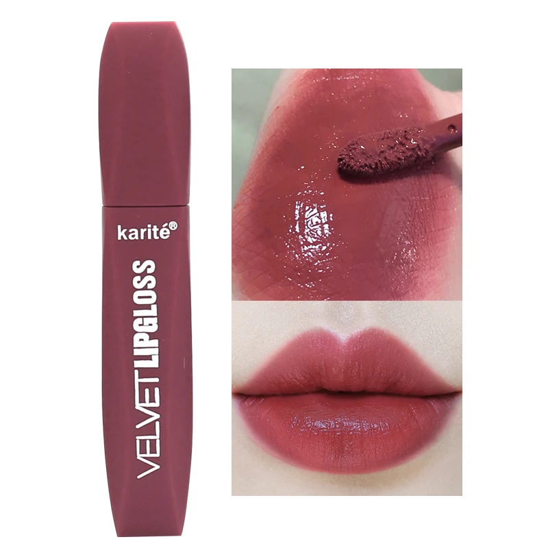 8 Colors Factory Direct Sale Liquid Lipstick Cosmetics Waterproof Velvet Matte High Pigment No. 7878 Lipgloss