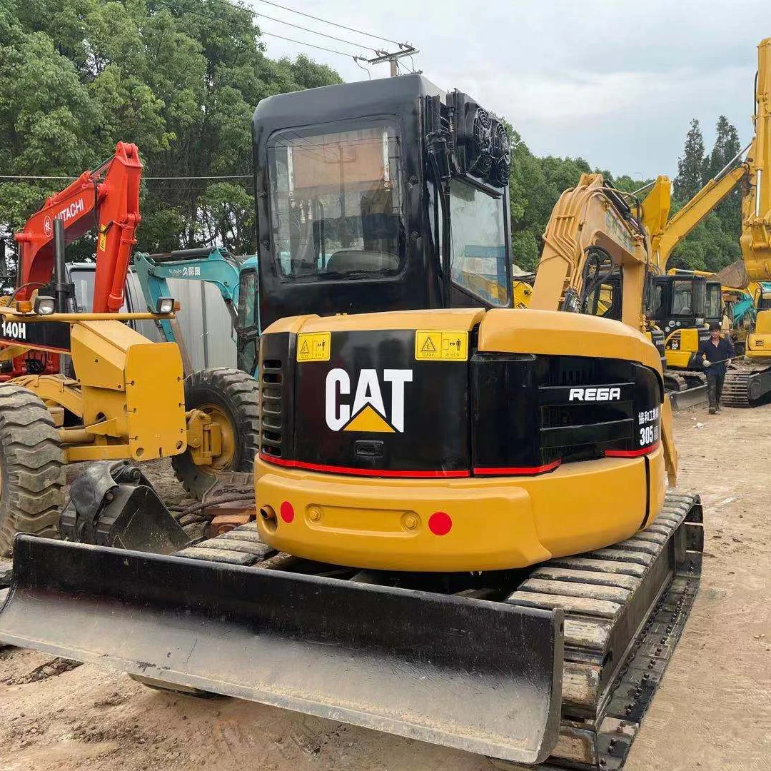 Used Cat 305CR 305SR 5 ton Crawler Excavator Japanese Brand