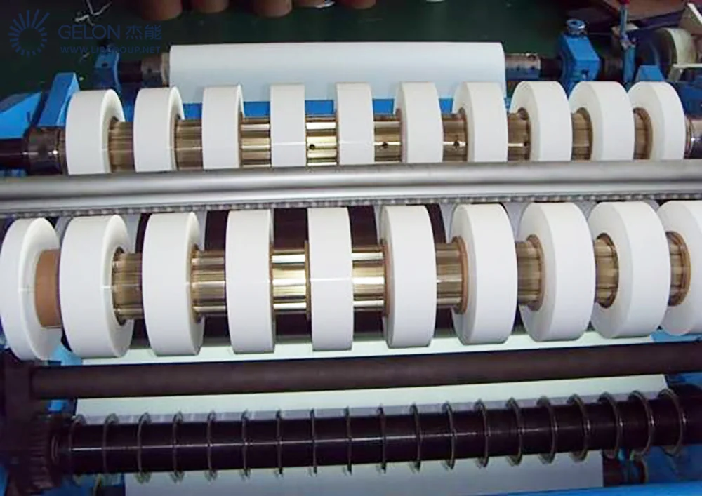 Gelon Battery Raw Material PP PE Separator for Battery Manufacturing Research