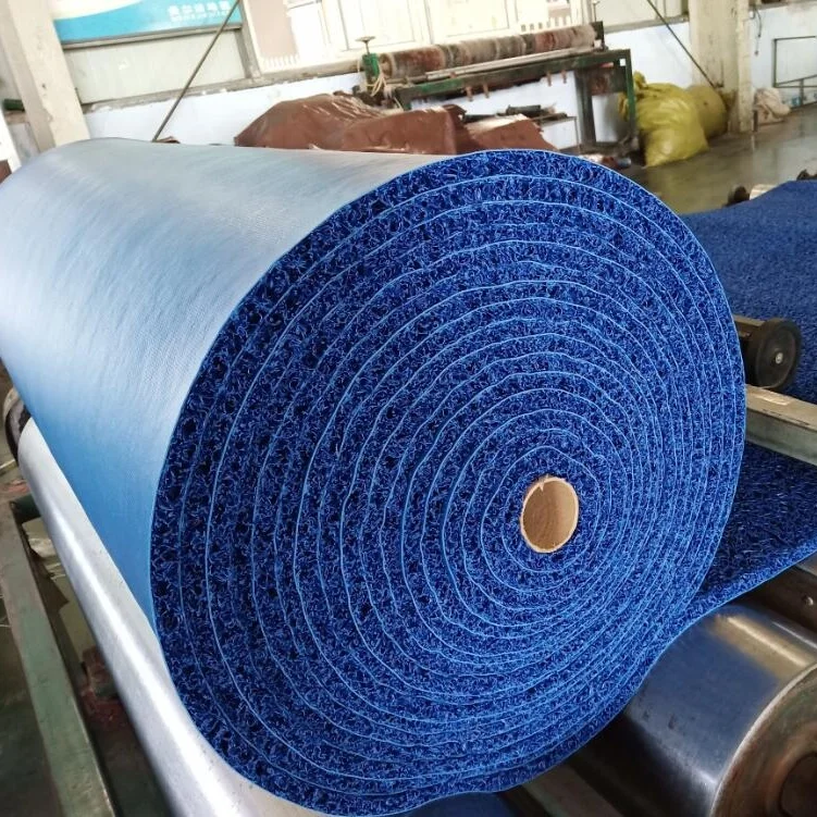 Vinyl PVC Welcome Foot Outdoor Coil Door Floor Mat Hot Selling Size Custom Pvc Roll Carpet