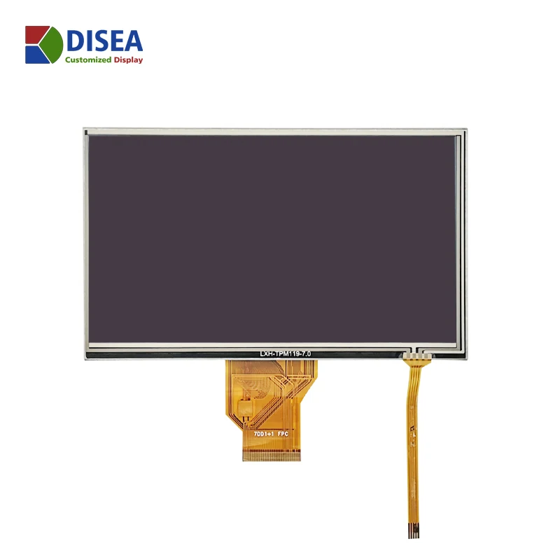 OEM all view 7 inch RGB 50PIN  Interface  800*480 tft lcd with RTP for e ink