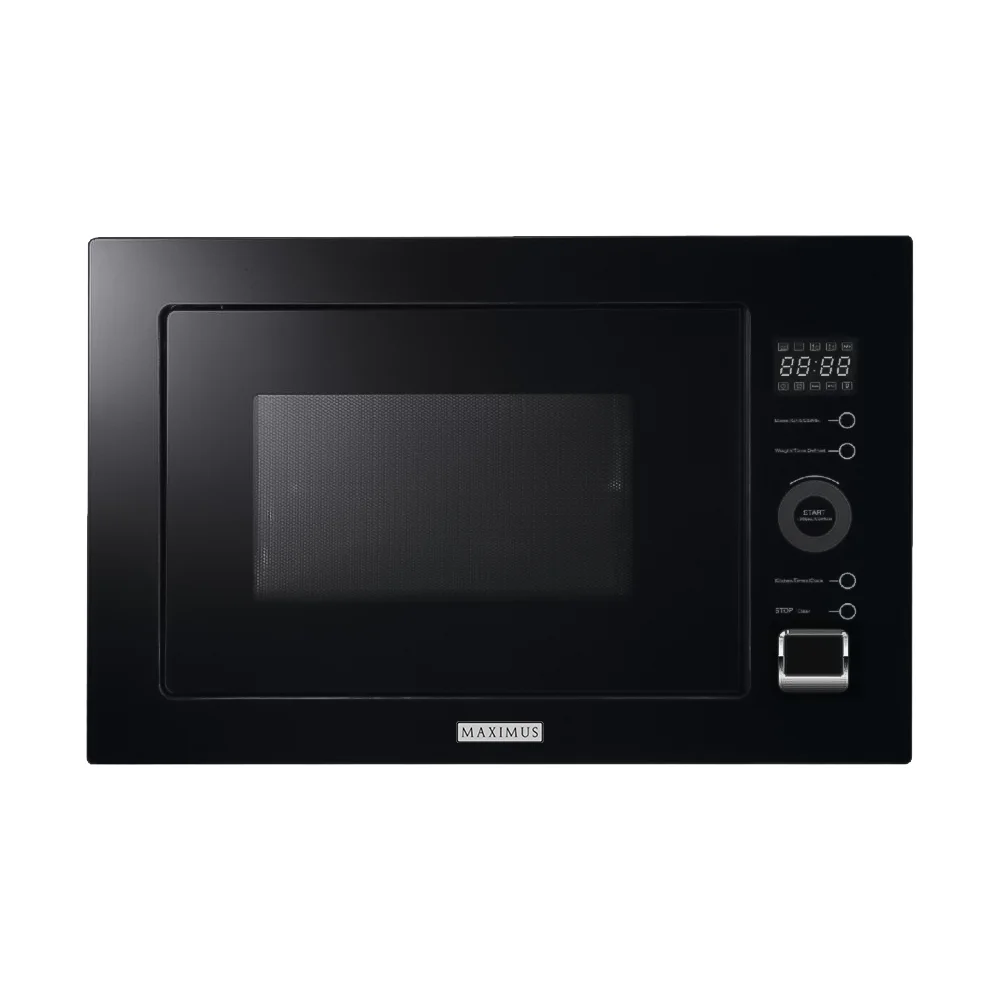 Kitchen Appliances Built in Microwave 20L EU Standard Microondes Stainless Steel Silver and Black Color 220v 50hz 1080w TJMOI20X