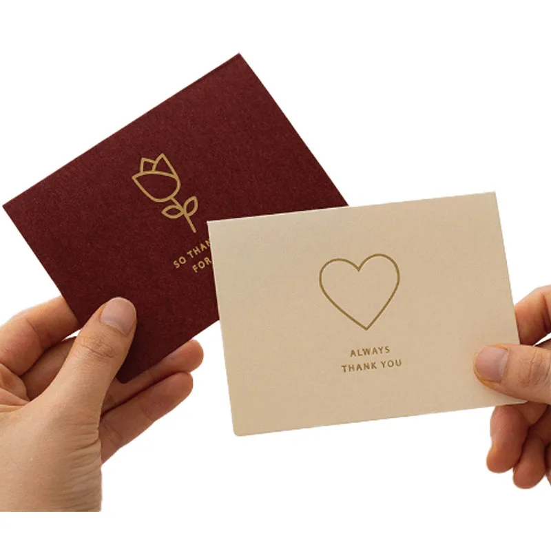 Small Customized Art Paper Envelope with Matt Lamination Surface High Quality Printing Fast Delivery from Factory Supplier