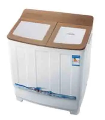 Бытовая двухцилиндровая стиральная