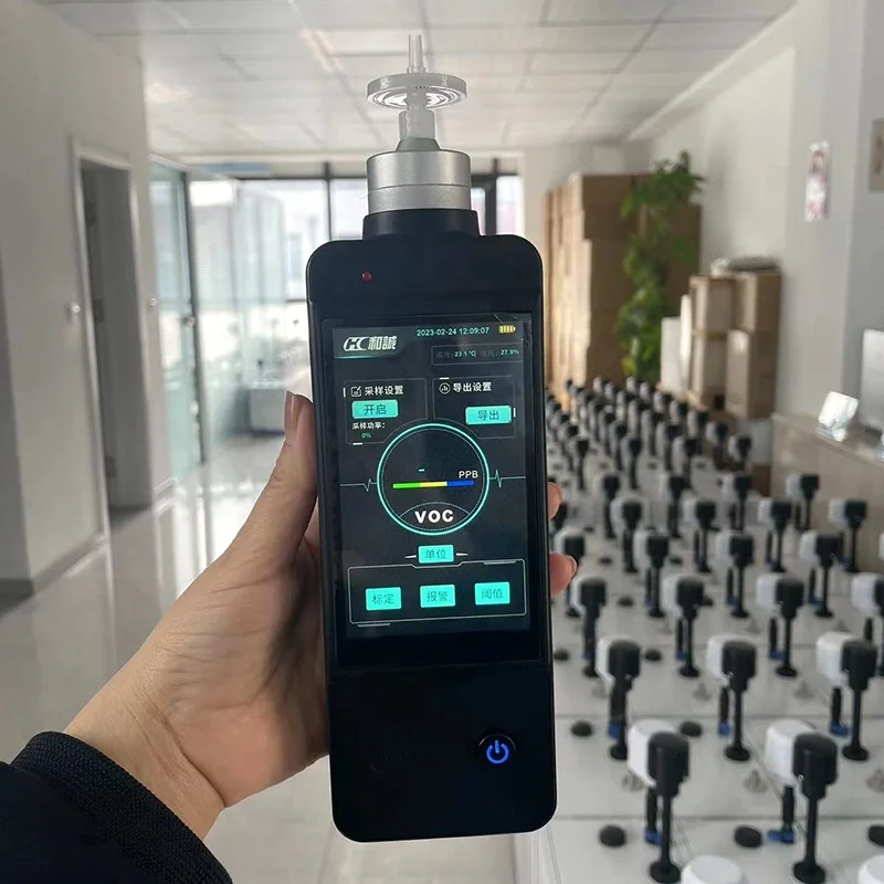 Free Shipping lorawan tvoc co2 co2 co o2 o3 tvoc multi parameter monitoring sensor