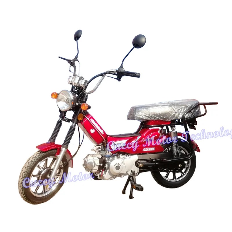 Китай 49cc Mini Moto Cub карманные велосипедные педали 49cc 50cc 50cc Электрический мотоцикл 4-тактный двигатель 110cc рабочий объем 70cc цепь