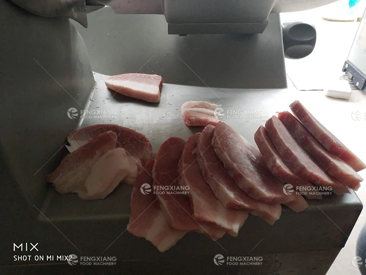  Машина для резки свиного мяса машина