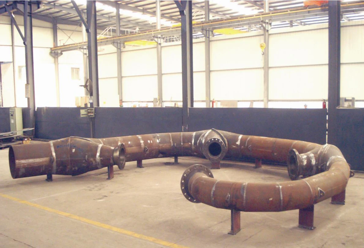 BOCHI High efficiency four-jet Pelton Turbine