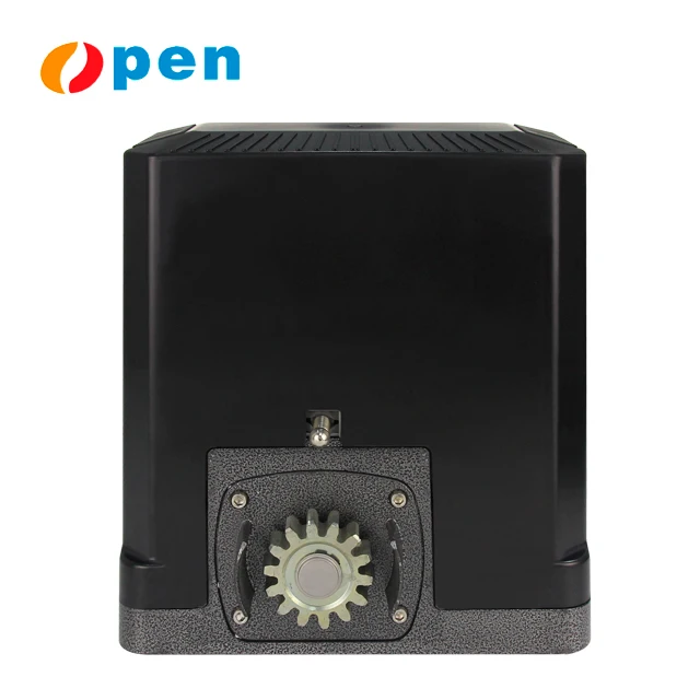 Branch line integrated translation door motor DC door opening machine, remote control electric sliding gate opener