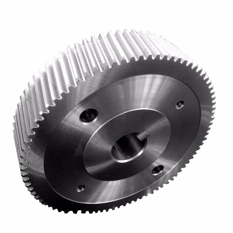 
Large Speed Helical Bevel Gear 