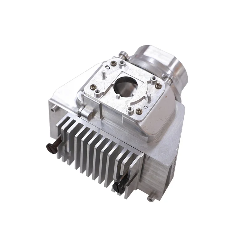 5 Axis Machines for High Precision Parts New Energy Parts Aluminum 7075/6061/ISO9001 Control Quality CNC Machining Services