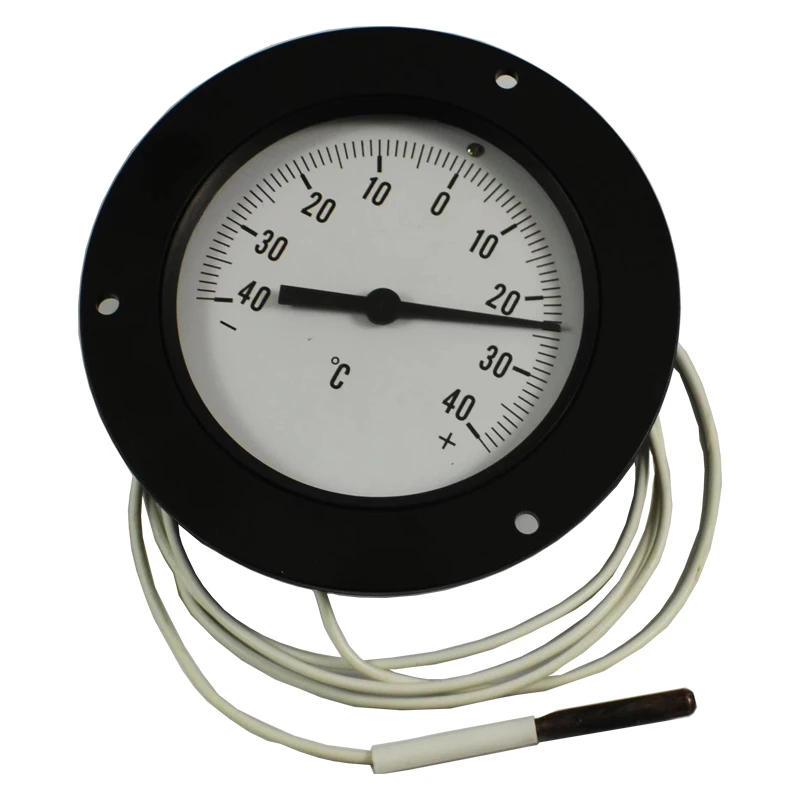 Professional Flange capillary thermometer wholesale price capillary temperature gauge