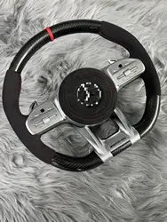 AMG Steering wheel for Mercedes-Benz AMG GT W190 C190 W205 C205 W166 W167 W177 W213 W217 C217 W222 W223 W253 W257 W292 W463 W464