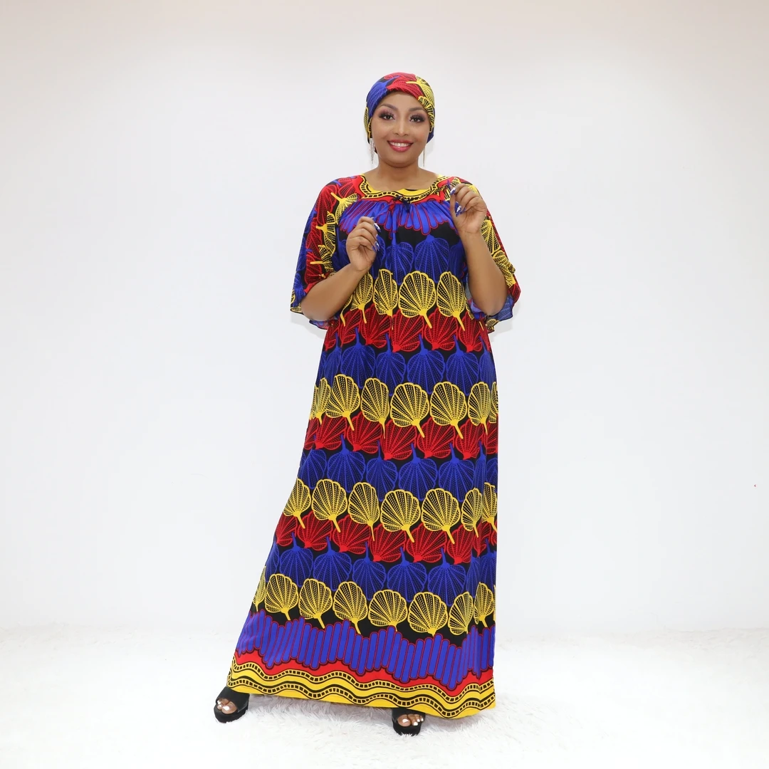 Islamic clothing somali dera  AY Fashion KT215-357FY Togo abaya dashiki dress