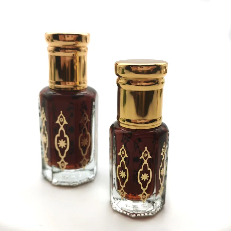 Herbal Attar Oud agarwood oil islamic perfume bottle