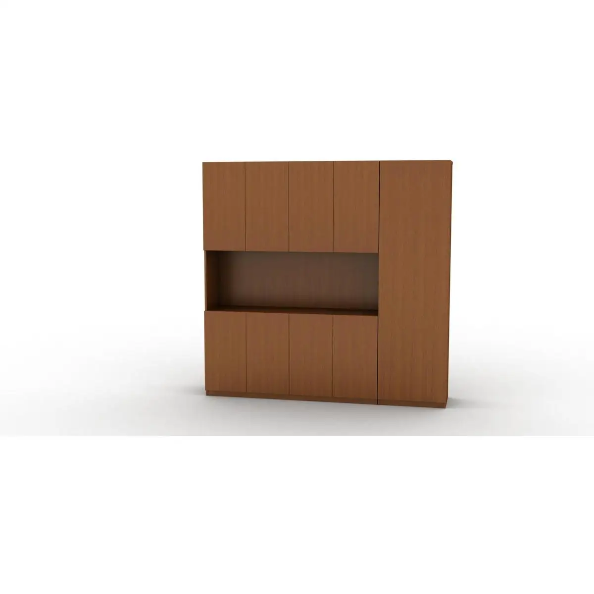 iULTRA Cabinet Cabinets Small Vertical File Laminate Combined Filing Office Home Office Furniture Modern Panel Wooden Extendable