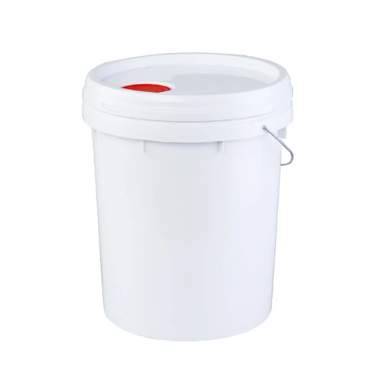 
packaging and storage Usage and Bucket Type White Plastic Bucket 