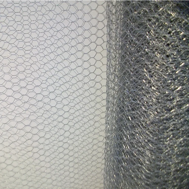 Electric Galvanized Poultry Fence Chicken Wire Mesh Hot Dipped Galvanized Hexagonal Wire Mesh with Reasonable Price