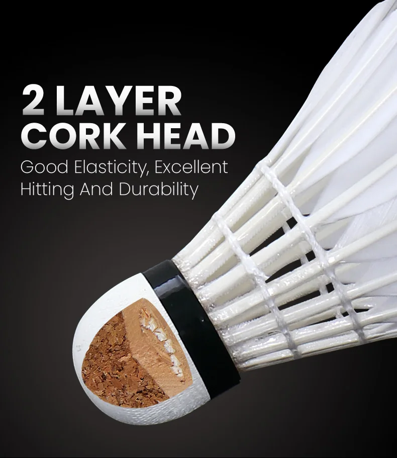 Производитель KUNLI Китай доступный Волан для бадминтона