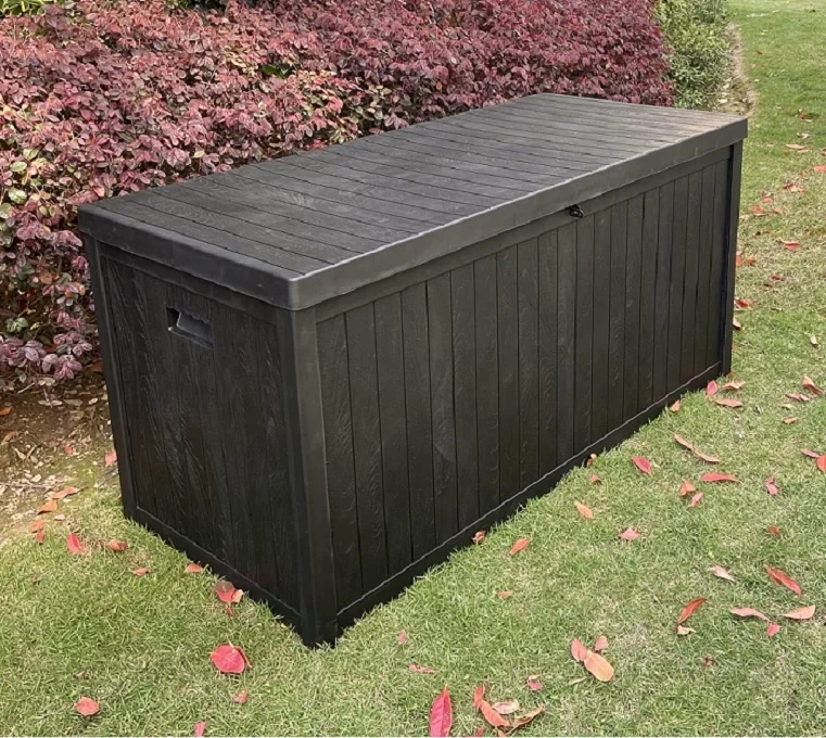 Garden Furniture Patio Deck Box Outdoor Storage 113Gal outdoor bench 430L