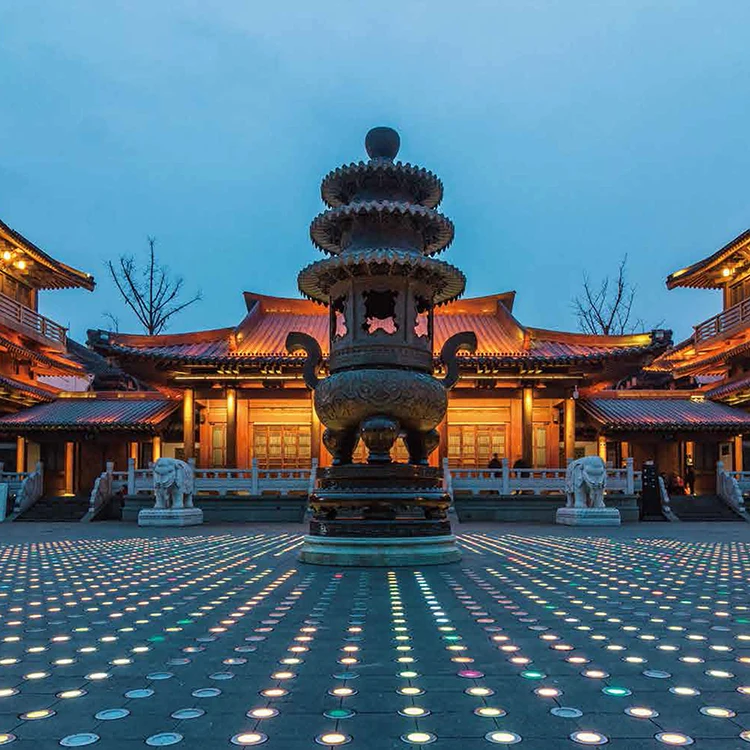 hot sale mini 316 SS 3w inground ground led lamp underground parking light led deck garden inground buried underground lights