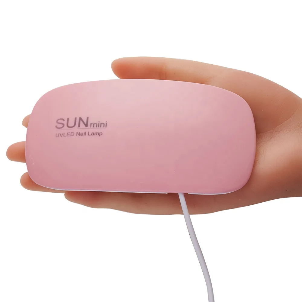 Лампа УФ/LED для сушки ногтей 6 Вт с Usb-интерфейсом