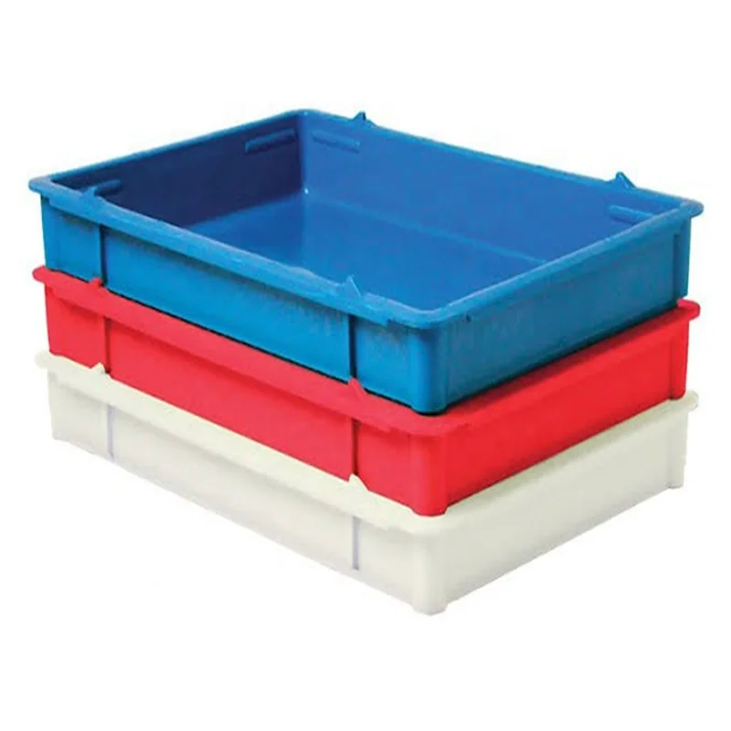 60*40*10cm food grade PP plastic bread pizza dough box / dough tray / dough pan