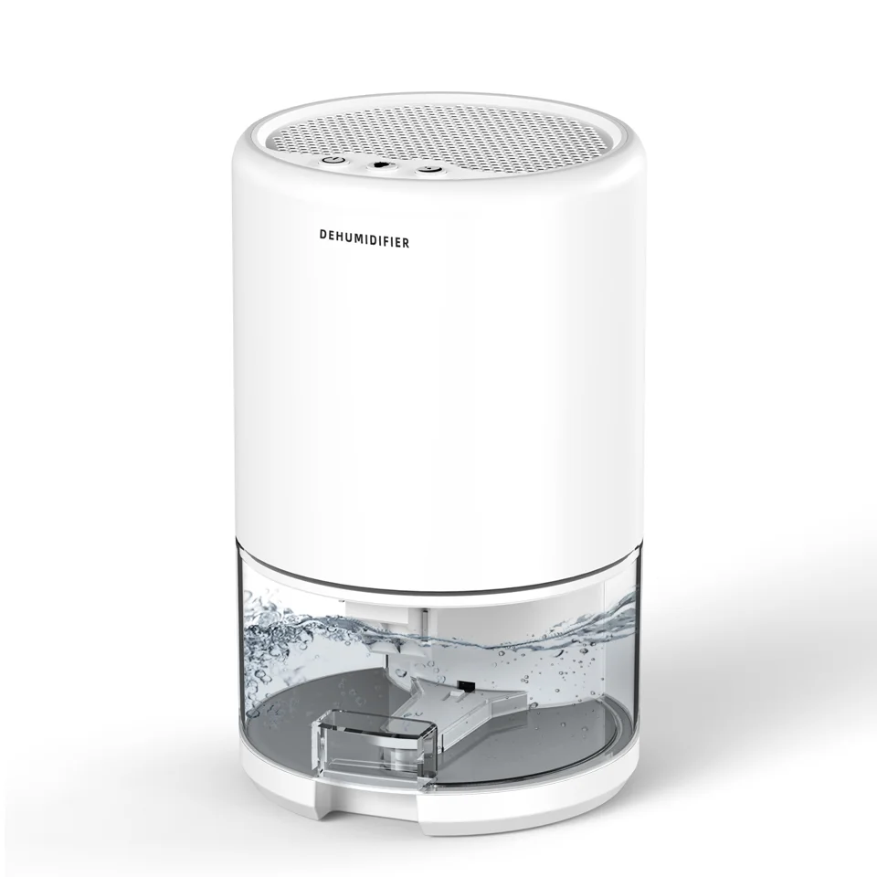 Portable Deshumificador High Efficiency 1000ml Household Basement Wardrobe Air Dryer Mini Air Dehumidifiers