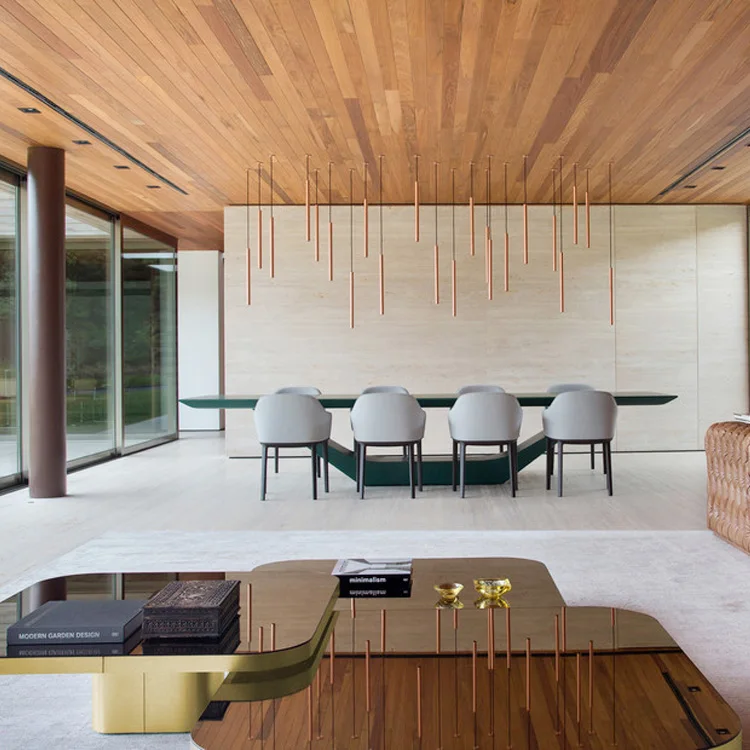 High quality marble counter tops creative simple square glass coffee table small apartment set end table