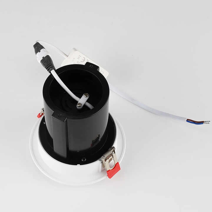 High quality Cob Embedded Ceiling Recessed adjustable beam angle Retrofit Down Light Projector Downlight