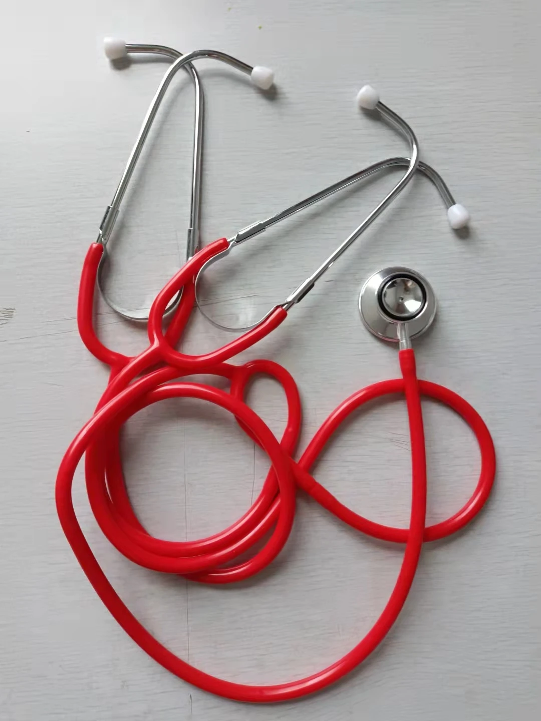 Manufacturer  medical stethoscope dual head teaching stethoscope with double tubing