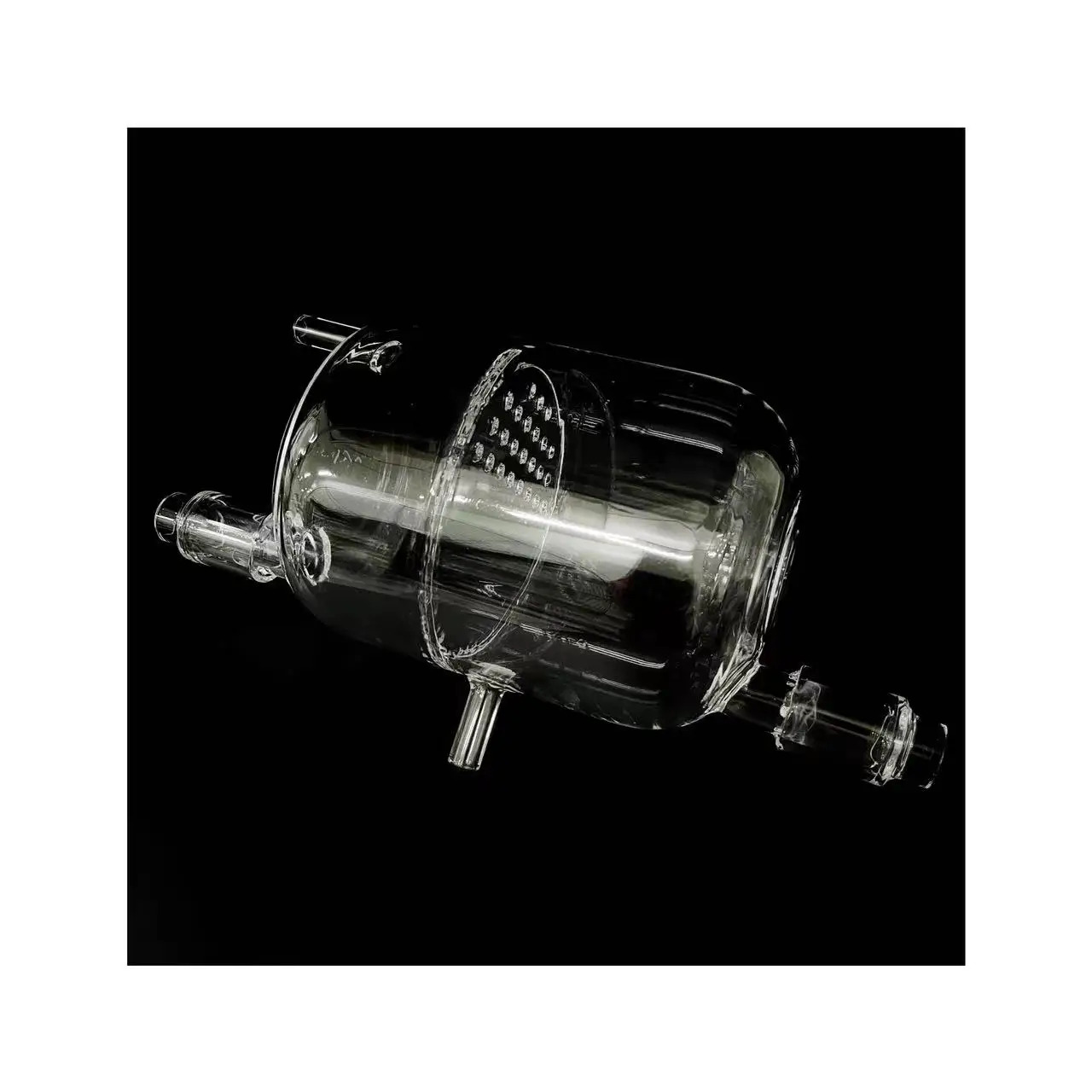 Lab quartz acid cleaning tank Acid resistance Quartz liquid collector Glass cold cut bottle