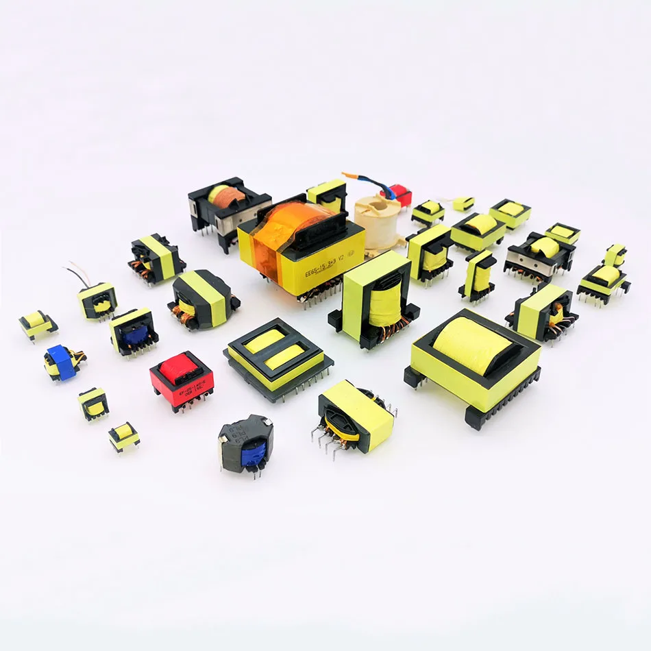 Good Capability EDT39 high frequency  power transformer for TV set