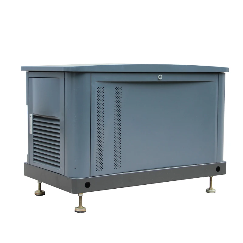 НГ сжиженного газа бесшумные 1 3-х фазный генератор производство 10KW 12KVA