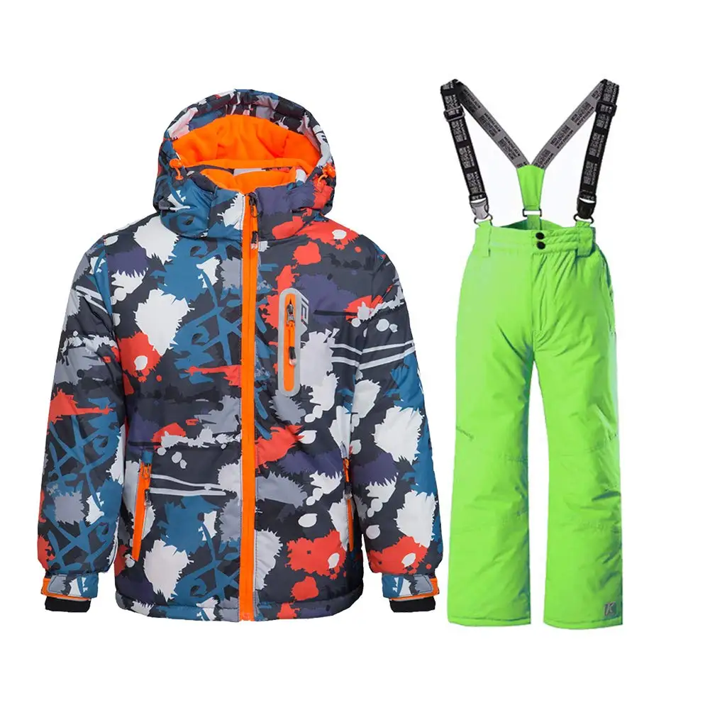 New Snowboarding Suits Girls Winter Windproof Waterproof Female Ski Jacket And Snow Pants Sets Super Warm Brands Women Ski Suit