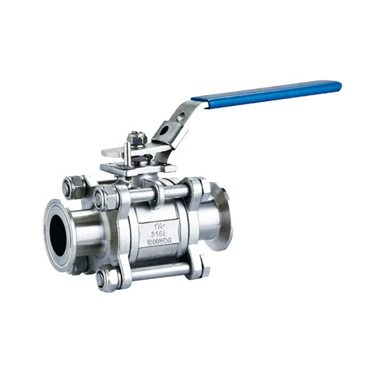 DN10-DN100 1/2 '-4' шаровой кран из нержавеющей стали dn20 трехходовой клапан ручки СС