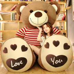 Valentines Day Gift Giant Teddy Bear Plush Toy Big Bear Soft Toy Stuffed Animals