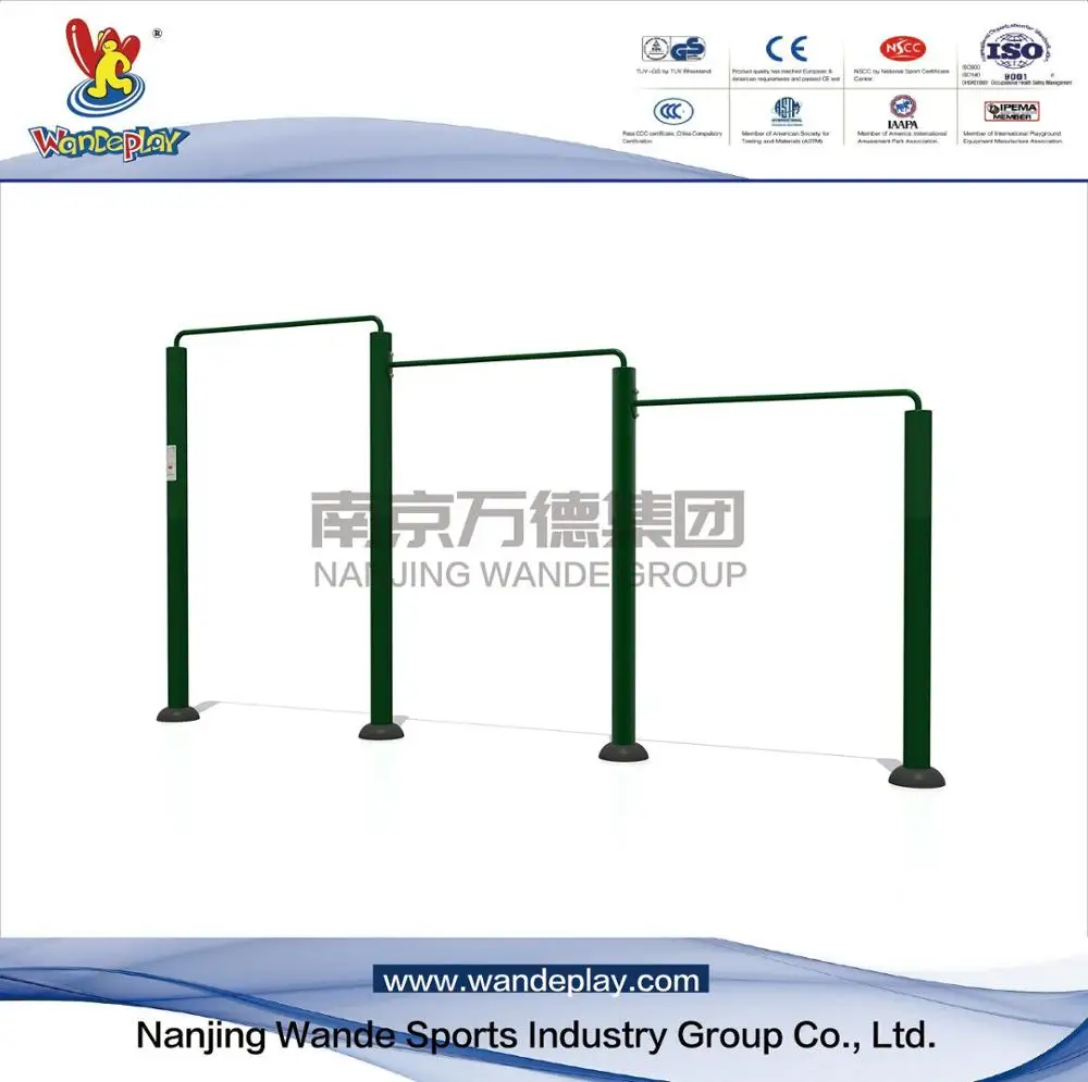 Outdoor Horizontal Gym Fitness Equipment