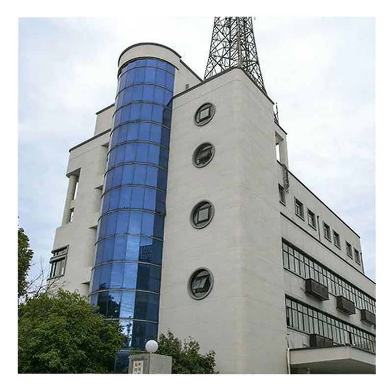 Flexible stone hotel building walls indoor and outdoor waterproofing easy to install wall cladding with MCM ceramic tiles