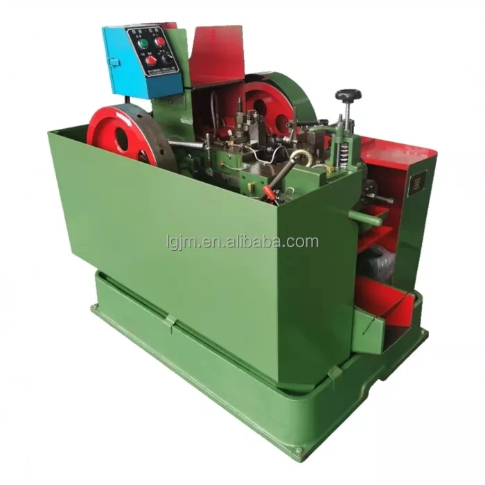 Taiwan Nut Making Forging Machine  Thread Rolling Machine Bolts Making Machine