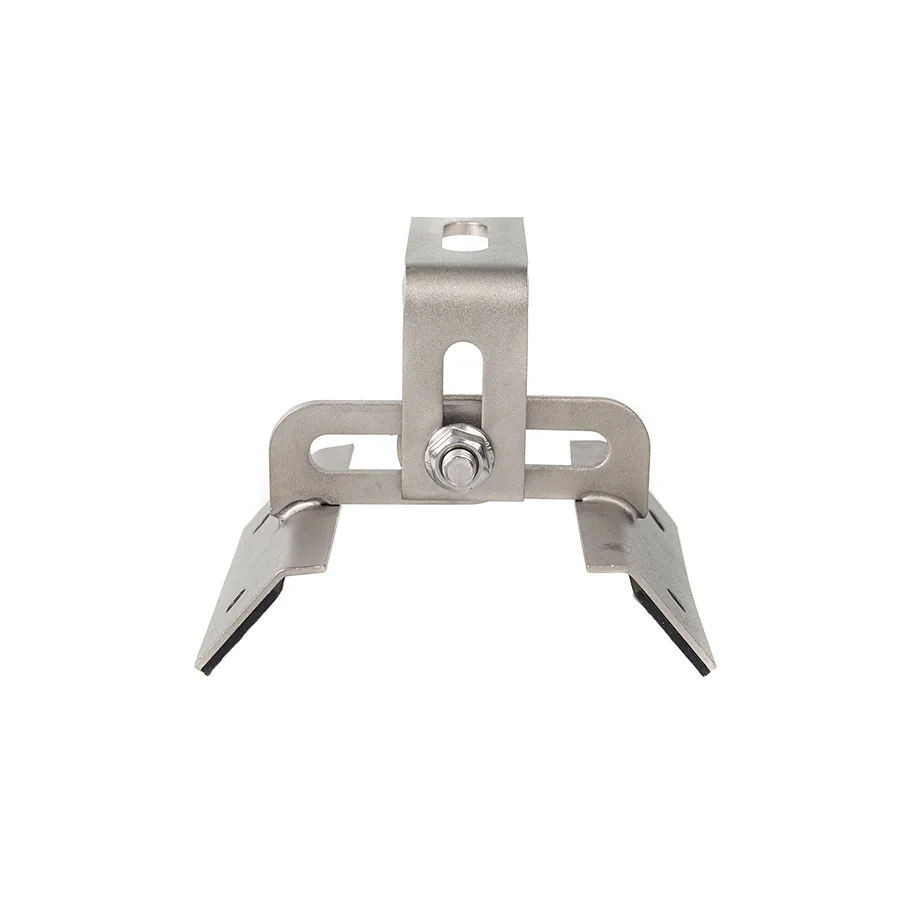 Warehouses Photovoltaic Solar Mounting Pre-Assembled Solar Panel Roof Stainless steels roof clamp